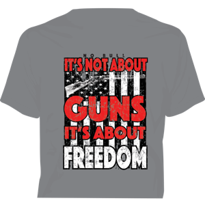 "Freedom" Western No Bull T-Shirt