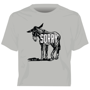 "Sorry" Western No Bull T-Shirt