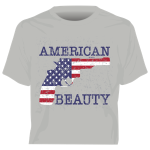 "American Beauty" Western No Bull T-Shirt