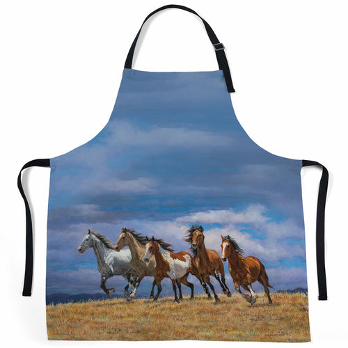 Over the Top – Horse Apron