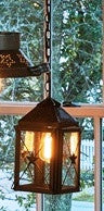 Load image into Gallery viewer, (PD25-500) Western Blackstone Lantern Pendant Lamp