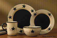 Load image into Gallery viewer, (PD307-650-652-655-660) &quot;Star Vine&quot; Western 16-Piece Dinnerware Set