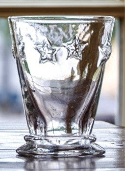 (PD50-160-4) Western Star Juice Glass - Set of 4