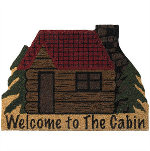 (PD675-27) "Welcome to the Cabin" Doormat