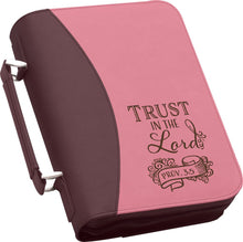 Load image into Gallery viewer, (PGD-BBX12) &quot;Trust in the Lord&quot; Bible Cover