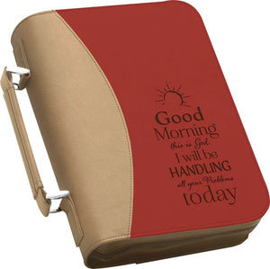 (PGD-BBX13) "Good Morning, This is God" Bible Cover