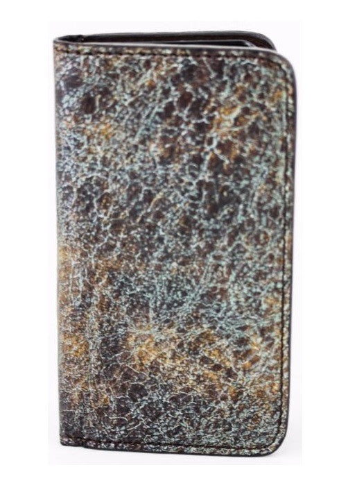 Turquoise Brown iPhone 5/5s Phone Case