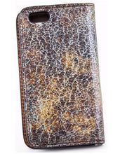 Load image into Gallery viewer, Turquoise Brown iPhone 5/5s Phone Case