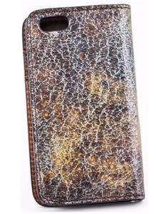 Turquoise Brown iPhone 5/5s Phone Case