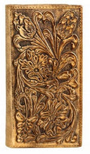 Load image into Gallery viewer, Genuine Tooled Leather Phone Charging Rodeo Wallet - Choose From 3 Colors!