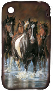 (RE1916) Horses iPhone 4 Cell Phone Cover