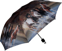Load image into Gallery viewer, (RE250) &quot;Rush Hour&quot; Portable 42&quot; Horse Umbrella