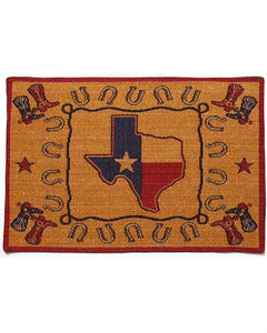 (RK11036) "Texas" Western Placemat
