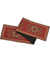 Load image into Gallery viewer, (RK12029) &quot;Western Star&quot; Jacquard Table Runner - 13&quot; x 72&quot;