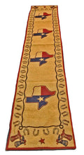 Load image into Gallery viewer, (RK12036) &quot;Texas&quot; Jacquard Table Runner 13&quot; x 72&quot;