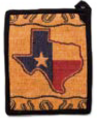 (RK16036) "Texas" Western Pot Holder
