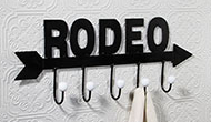 Rodeo Arrow with Hooks