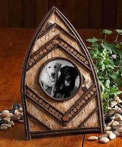 Rustic Canoe Picture Frame
