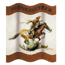 Load image into Gallery viewer, (RWB-W1220) &quot;Winchester&quot; Western Shower Curtain