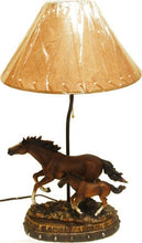 Load image into Gallery viewer, (RWRA1367) Mare &amp; Foal Table Lamp