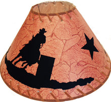 Load image into Gallery viewer, (RWRA3821) &quot;Barrel Racer&quot; Western Lamp Shade