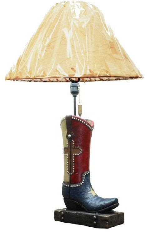 (RWRA6298) Texas Table Lamp