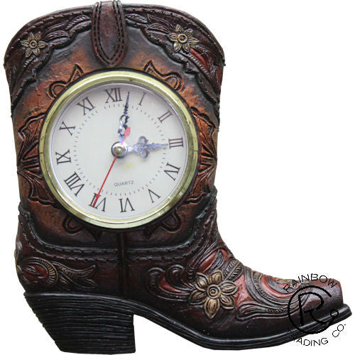 Cowboy Boot Clock Clearance – Wild West Living
