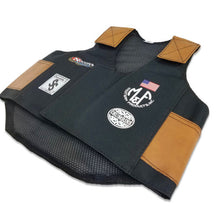 Load image into Gallery viewer, Youth Bull Rider&#39;s Vest - Black