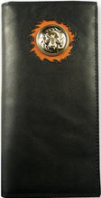Load image into Gallery viewer, (TD0894137W2) &quot;Ghost Rider&quot; Western Black Rodeo Wallet by Western Trenditions