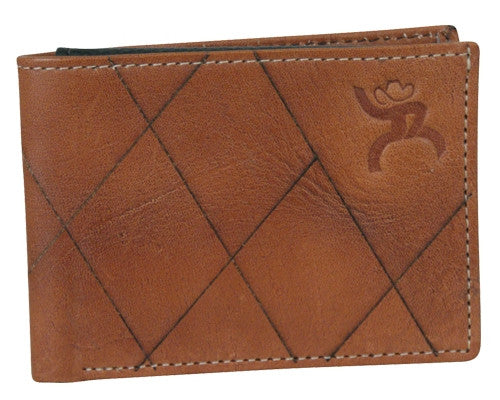 (TD1533161W5) Hooey Roughy Signature Tan B-Fold Wallet