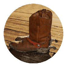 Load image into Gallery viewer, (THS-TS2291) &quot;Cowboy Boots&quot; Western Sandstone Coaster Set