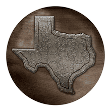 Load image into Gallery viewer, (THS-TS7089) &quot;State of Texas&quot; 4-Piece Sandstone Coaster Set