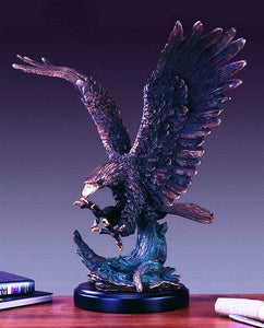 (TN1117) Large Eagle Sculpture