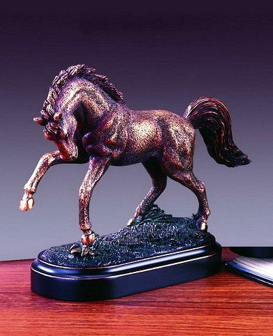 (TN13004) Western Horse Sculpture Small