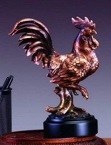 (TN53152) Western Small Rooster Sculpture