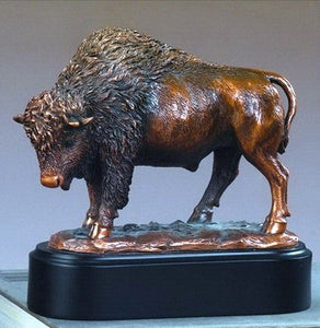 (TN53202) Western Buffalo Sculpture