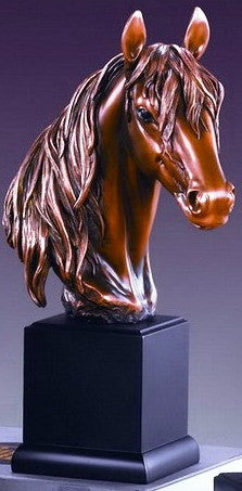 (TN55142) Horse Head Sculpture