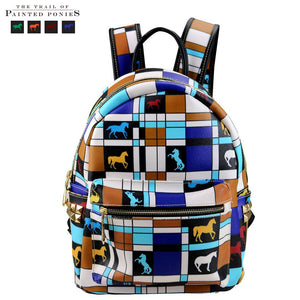The Trail Of Painted Ponies Collection Backpack - 2 Colors Available!