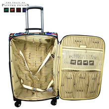 Load image into Gallery viewer, The Trail Of Painted Ponies Collection Luggage - Off White