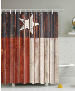 "Texas" Shower Curtain