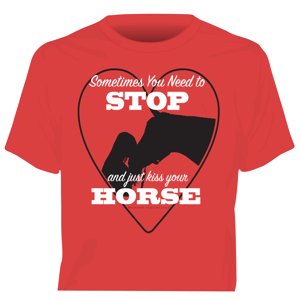 Western Kiss Tee Western Kiss Tee
