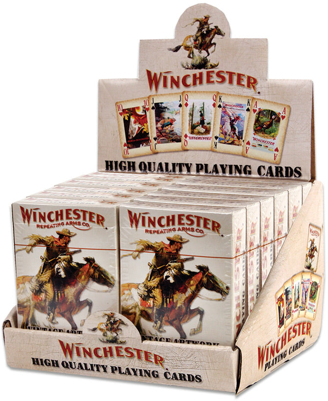 Winchester High Quality Playing Cards