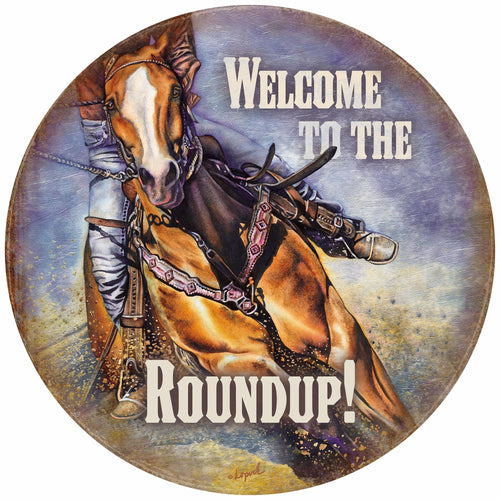 Get 'er Done; Welcome to the Roundup! 12