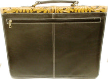 Load image into Gallery viewer, (WFAIBC1) Western Tooled Leather Briefcase/Computer Case