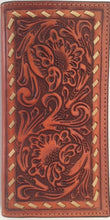 Load image into Gallery viewer, (WFAXRC-12) Twisted-X Western Tooled Rodeo Wallet with Buckstitch