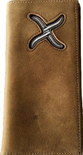 Load image into Gallery viewer, (WFAXRC-4) Twisted-X Soft Distressed Brown Rodeo Wallet