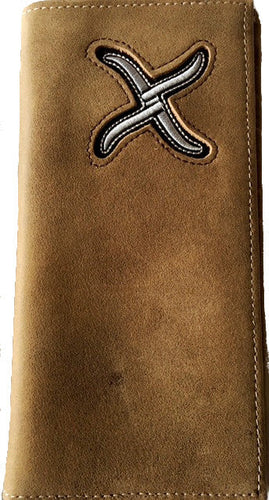 (WFAXRC-4) Twisted-X Soft Distressed Brown Rodeo Wallet