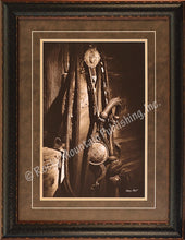 Load image into Gallery viewer, &quot;Bit, Bridle &amp; Hackamore&quot; Western Framed Print (Choose Size)